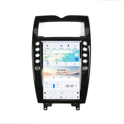 14.4 inch Android Car Radio For Maserati Quattroporte 2004-2012 Stereo Replacement Tesla-Style Screen Built-in Carplay/Android Auto