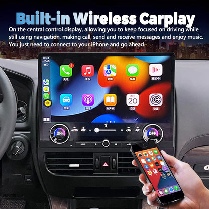 16inch Touch Screen For Lexus GX470 Toyota Prado 120 2002-2009 Android 13 Built-in Carplay/Android Auto