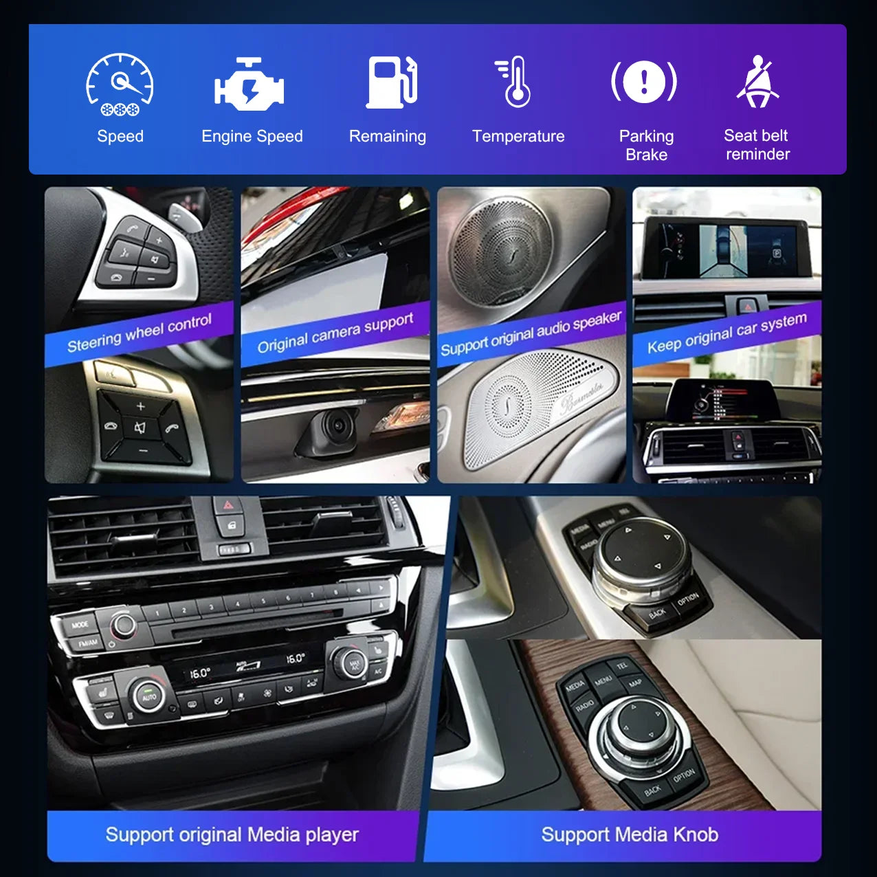 10.25" Linux Screen for For BMW X3 G01 X4 G02 2018-2022 Wireless Carplay Android Auto Car Radio