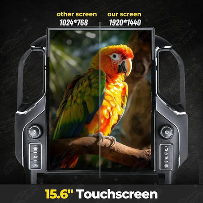 Chevrolet Silverado GMC Sierra 2019-2024 Android 13 IPS 2K Touch Screen GPS Navigation Video Player Support Carplay