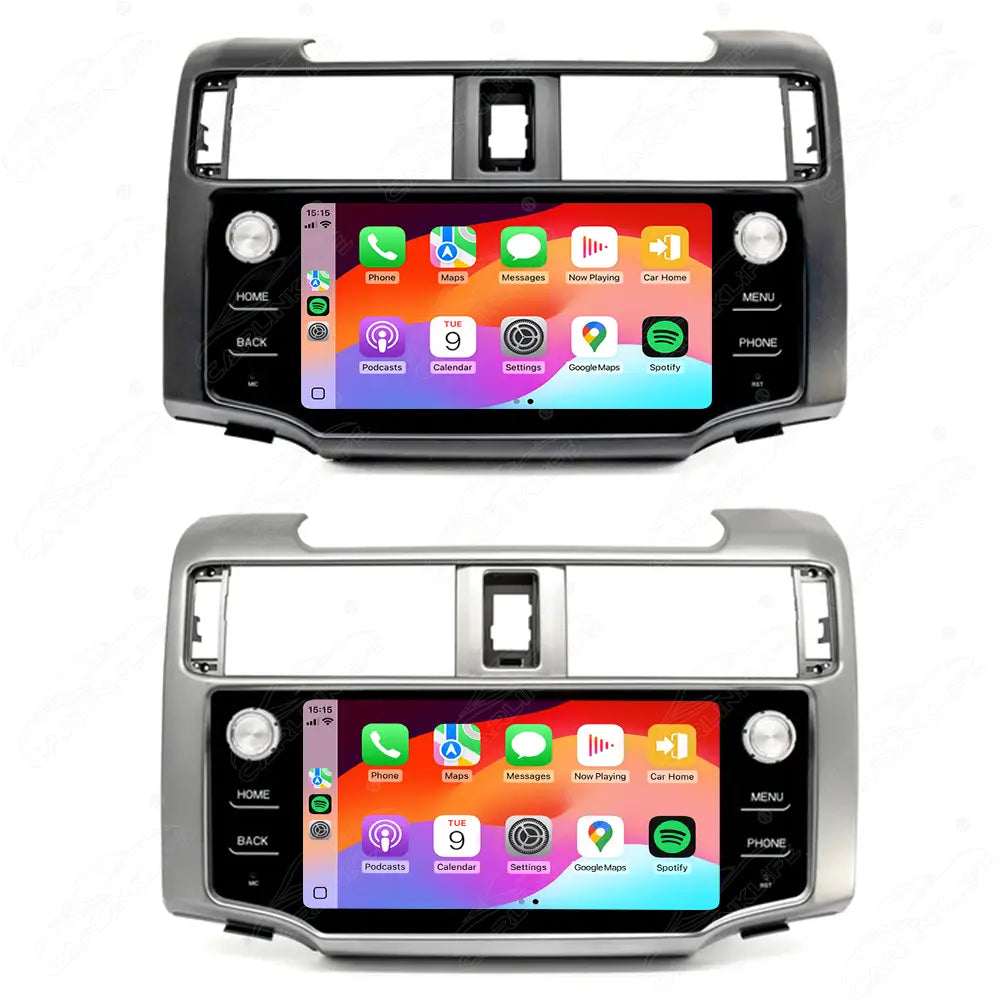 Toyota 4Runner 2009-2019 10.3" Android Car Stereo Apple CarPlay Android Auto Screen Upgrade