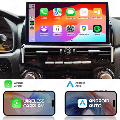 Toyota 4Runner (2009–2024) 13.1" Android Screen Upgrade | Wireless CarPlay & Android Auto