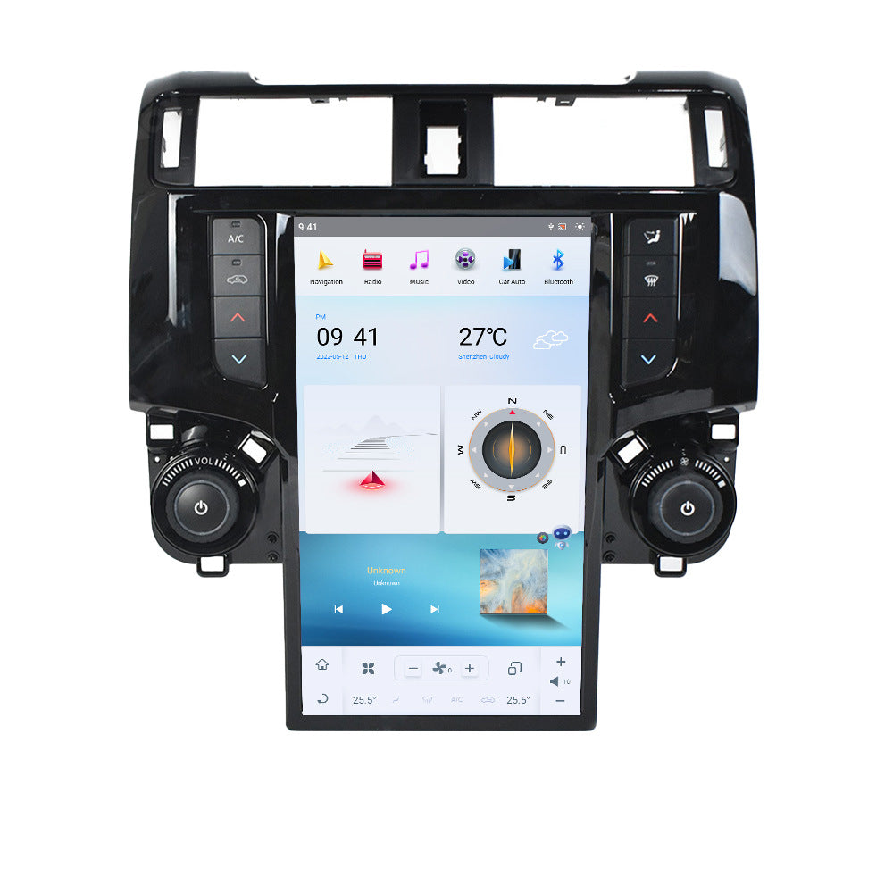 Toyota 4Runner 2009-2020 Tesla-Style Android Screen GPS Navigation Radio 13.6''