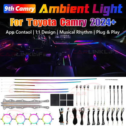 Toyota 9th Camry 2024+ Ambient Light Kits