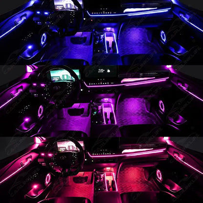 Toyota 9th Camry 2024+ Ambient Light Kits