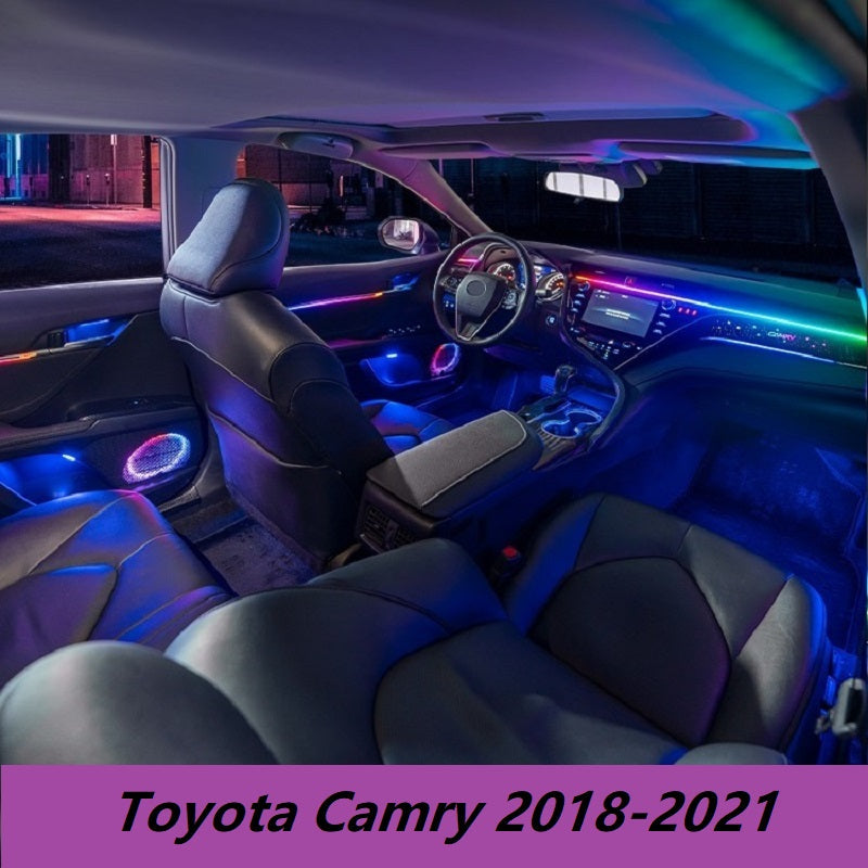 Toyota Camry 2018 2023 Ambient Light Kits Carlinklife