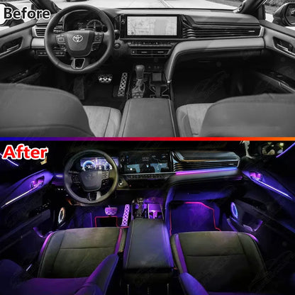 Toyota Camry (2025–Present) Ambient Light Kit