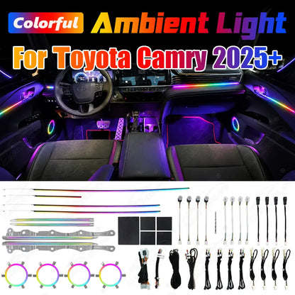 Toyota Camry (2025–Present) Ambient Light Kit