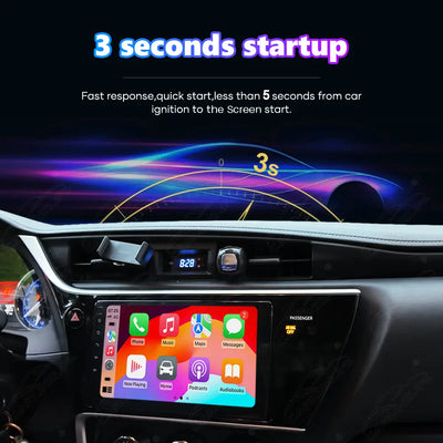 Toyota Corolla (2013–2019) 9" Linux Wireless CarPlay & Android Auto Screen Upgrade
