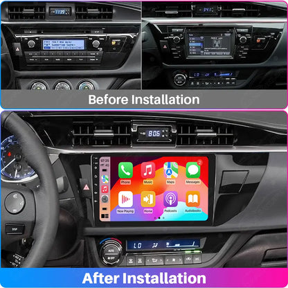 10.1 inch Android Car Radio For Toyota Corolla 2014-2016 Car Stereo CarPlay Multimedia Player