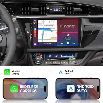 10.1 inch Android Car Radio For Toyota Corolla 2014-2016 Car Stereo CarPlay Multimedia Player