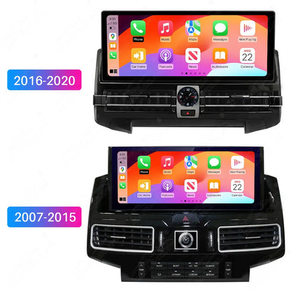 Toyota Land Cruiser LC200 2007-2020 12.3" Android Car Stereo Apple CarPlay Android Auto Screen Upgrade