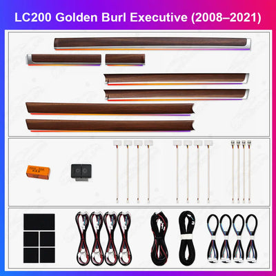 Toyota Land Cruiser LC200 2008-2021 Ambient Light Kit