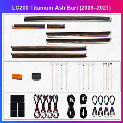 Toyota Land Cruiser LC200 2008-2021 Ambient Light Kit