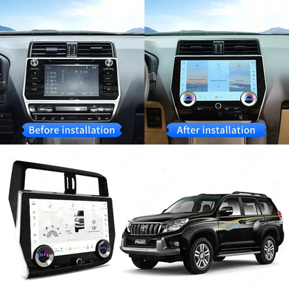 11.8 inch Android Car Radio For Toyota Prado 2010-2022 Car Stereo CarPlay Multimedia Player