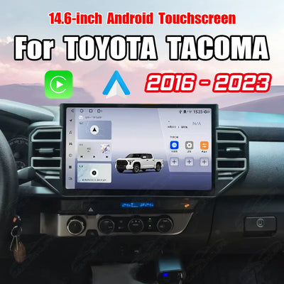 Toyota Tacoma (2016–2023) 14.6" Android Car Screen Upgrade | Wireless CarPlay & Android Auto