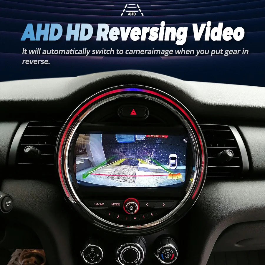 Car Multimedia Player Android Car Radio For BMW Mini COOPER 2014-2022 F55 F56