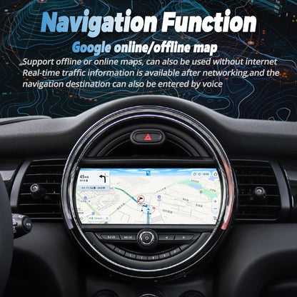 Car Multimedia Player Android Car Radio For BMW Mini COOPER 2014-2022 F55 F56