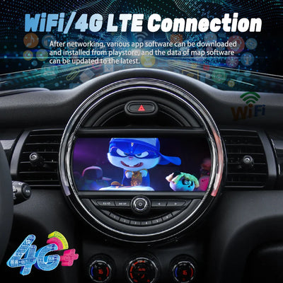 Car Multimedia Player Android Car Radio For BMW Mini COOPER 2014-2022 F55 F56