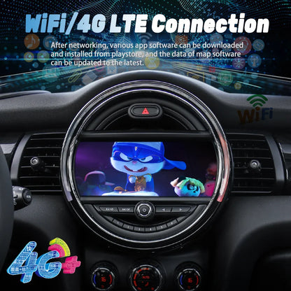 Car Multimedia Player Android Car Radio For BMW Mini COOPER 2014-2022 F55 F56