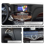 Wireless Apple CarPlay Android Auto Interface For Infiniti QX60 QX70 Q70 Nissan Patrol 2008-2020 Aftermarket CarPlay Upgrade Retrofit Module