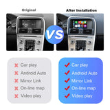 Wireless Apple CarPlay/Android Auto Upgrade Module for Volvo XC60 S60 V40 V60 2011-2019