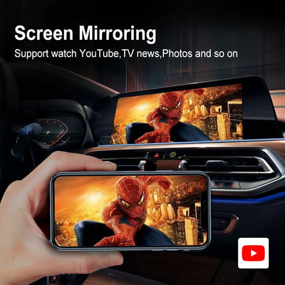 Wireless CarPlay Android Auto Module for 2014-2019 Lexus NX RX IS ES GS RC CT LS LX LC UX  with Android Mirror Link AirPlay Functions