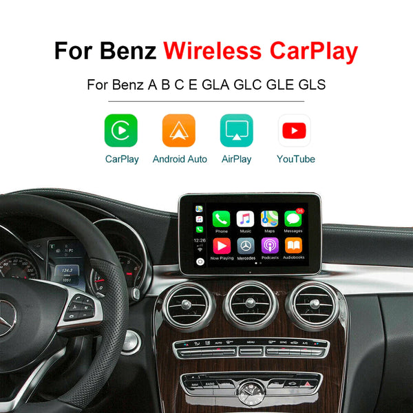 Wireless CarPlay Android Auto Module for Mercedes Benz NTG 4.5/ 5.0 Ai –  Carlinklife