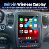 Dodge Durango 2011-2020 Tesla-Style Android Car Radio Replacement Support Carplay and Android Auto