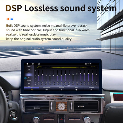 Lexus GX 460/400 2010-2021 12.3inch Car Stereo Android Car Radio GPS Navigation Multimedia Player Head Unit with CarPlay