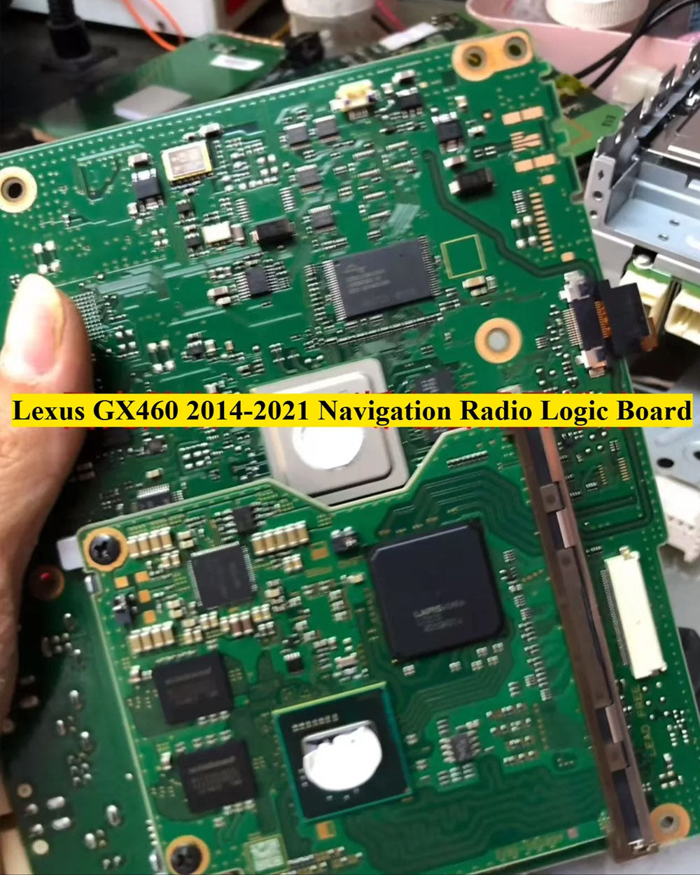 Lexus GX460 2014-2021 Navigation Radio Logic Board (Used)