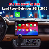 13.3 inch Android Car Radio for Land Rover Defender 2018-2025 Car Stereo CarPlay Multimedia Player