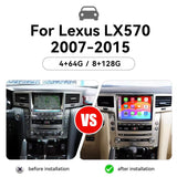 10.4 inch Android Car Radio For Lexus LX570 2007-2015 Car Stereo CarPlay Multimedia Player