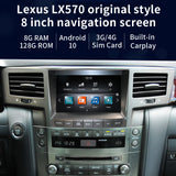 LEXUS LX570 2007-2015 Car Stereo Android Car Radio GPS Navigation