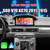 8.8 inch Car Radio For Volvo S80 V70 XC70 2011-2015 Car Stereo CarPlay Multimedia Player