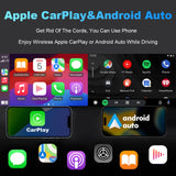 Wireless Carplay Android 12 Car Radio For Mercedes Benz E-class W211 W463 W219 W209