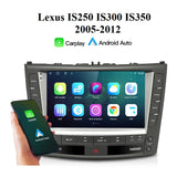 Lexus IS250 IS300 XE20 IS220 IS350 2005 - 2012 Android System Apple Carplay Car Video Player