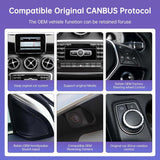 Android 12 Car Radio Touchscreen 12.3'' Car Stereo for Mercedes Benz A Class /B Class /CLA/GLA 2013-2018