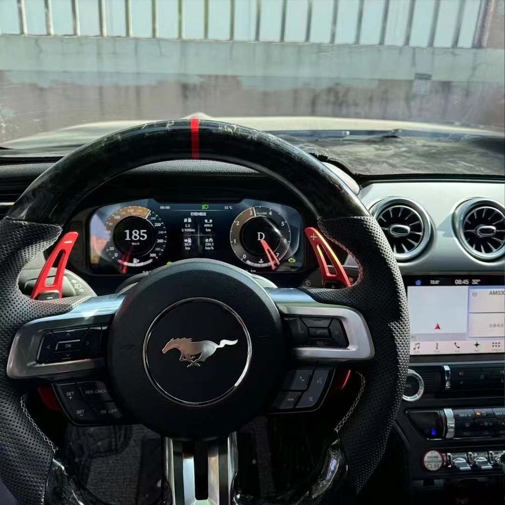 LCD Digital Cluster For Ford Mustang 2012-2023 Linux Digital LCD Dashboard Instrument Gauge Cluster