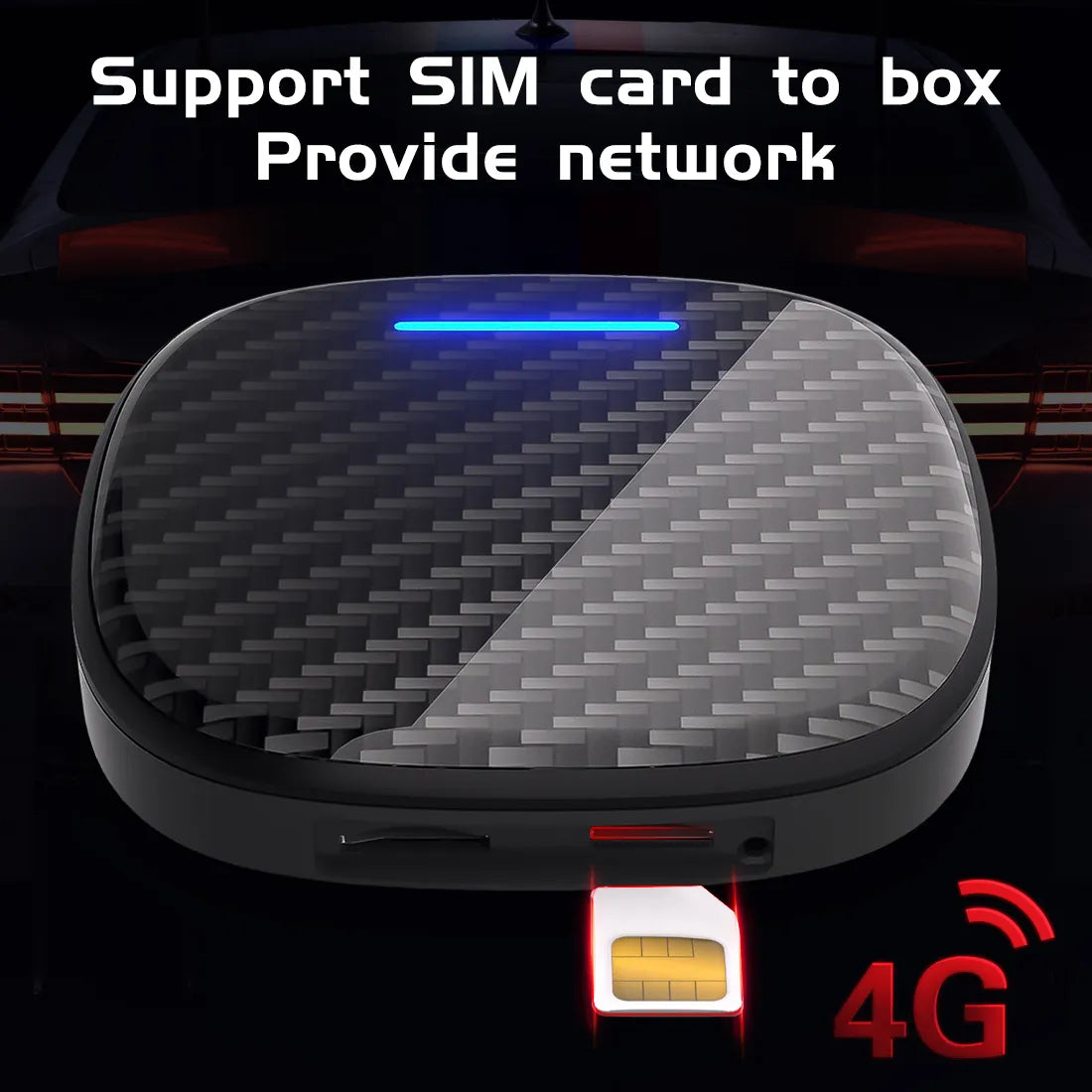 Carlinklife BMW AI Box Wireless CarPlay Adapter BMW Streaming Multimedia Magic Box