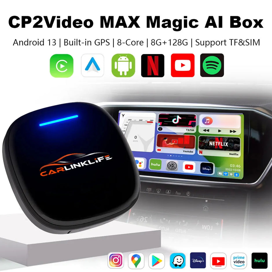 Carlinklife CarPlay Box