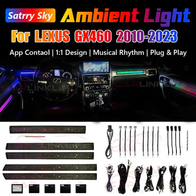 Lexus GX460 2010-2023 Ambient Light Kits