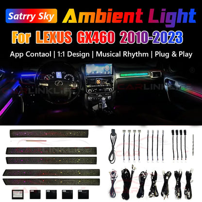 Lexus GX460 2010-2023 Ambient Light Kits