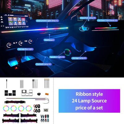 Honda Civic 11th Gen 2022-2026 Ambient Light Kit