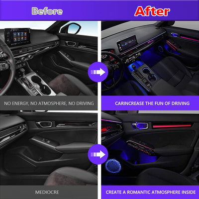 Honda Civic 11th Gen 2022-2026 Ambient Light Kit