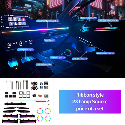 Honda Civic 11th Gen 2022-2026 Ambient Light Kit