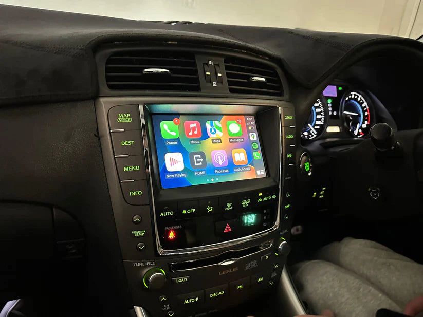 Wireless CarPlay/Android Auto Module For 2006-2013 Lexus IS GS GX LS ES LX