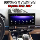 12.3 inch Car Radio for Porsche Cayenne 2010-2017