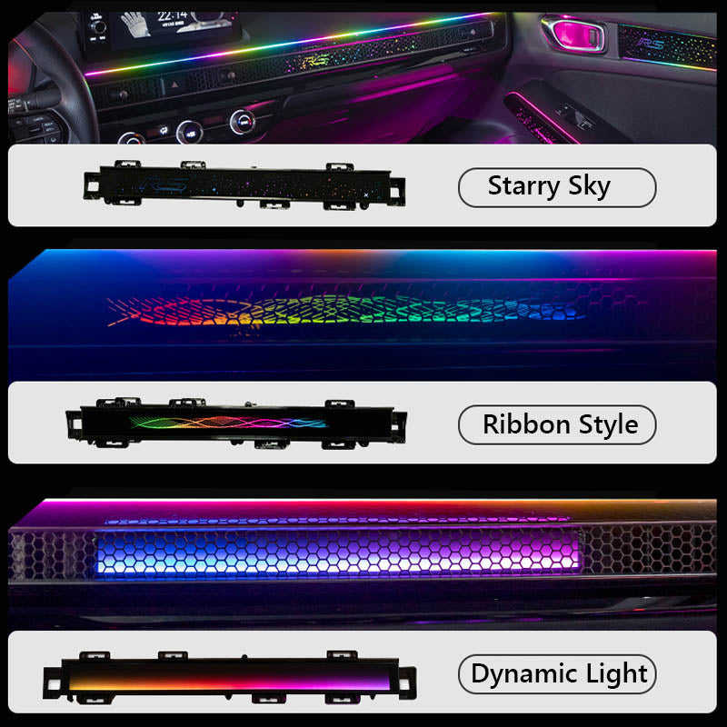 Honda 11th Civic 2022-2024 Ambient Light Kits