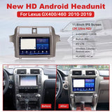 Android Car Radio For Lexus GX400/460 2010-2019 Stereo Replacement Built-in Carplay/Android Auto